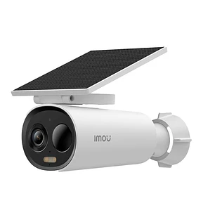 Camara Bullet IP 5MP SOLAR WiFi 2.4GHz IPC-K9DC-5M0WH/FSP12-TYPEC