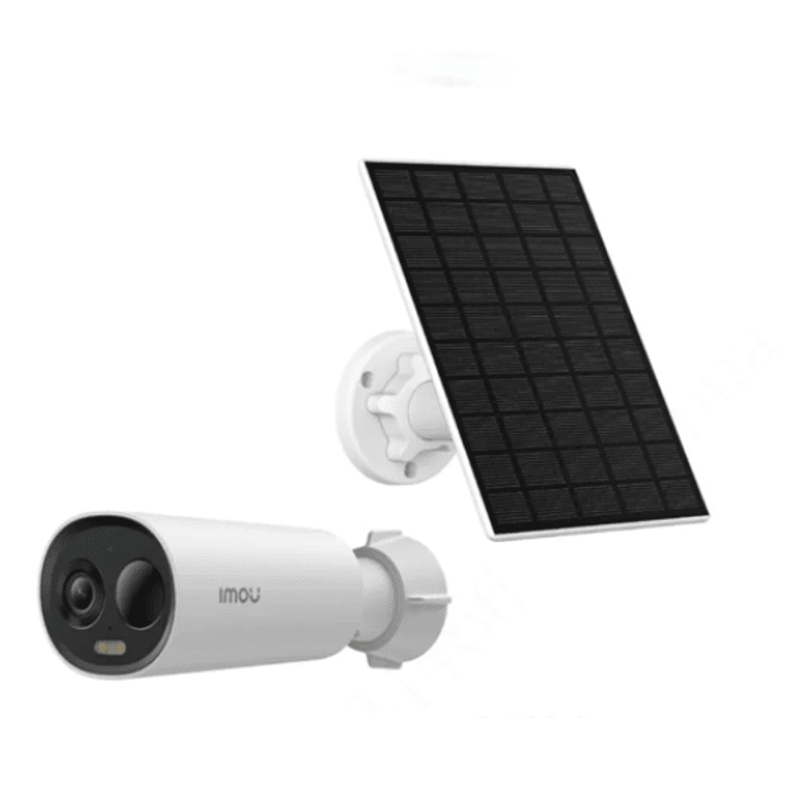 Camara Bullet IP 5MP SOLAR WiFi 2.4GHz IPC-K9DC-5M0WH/FSP12-TYPEC 3