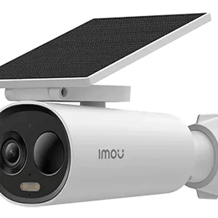 Camara Bullet IP 5MP SOLAR WiFi 2.4GHz IPC-K9DC-5M0WH/FSP12-TYPEC 4