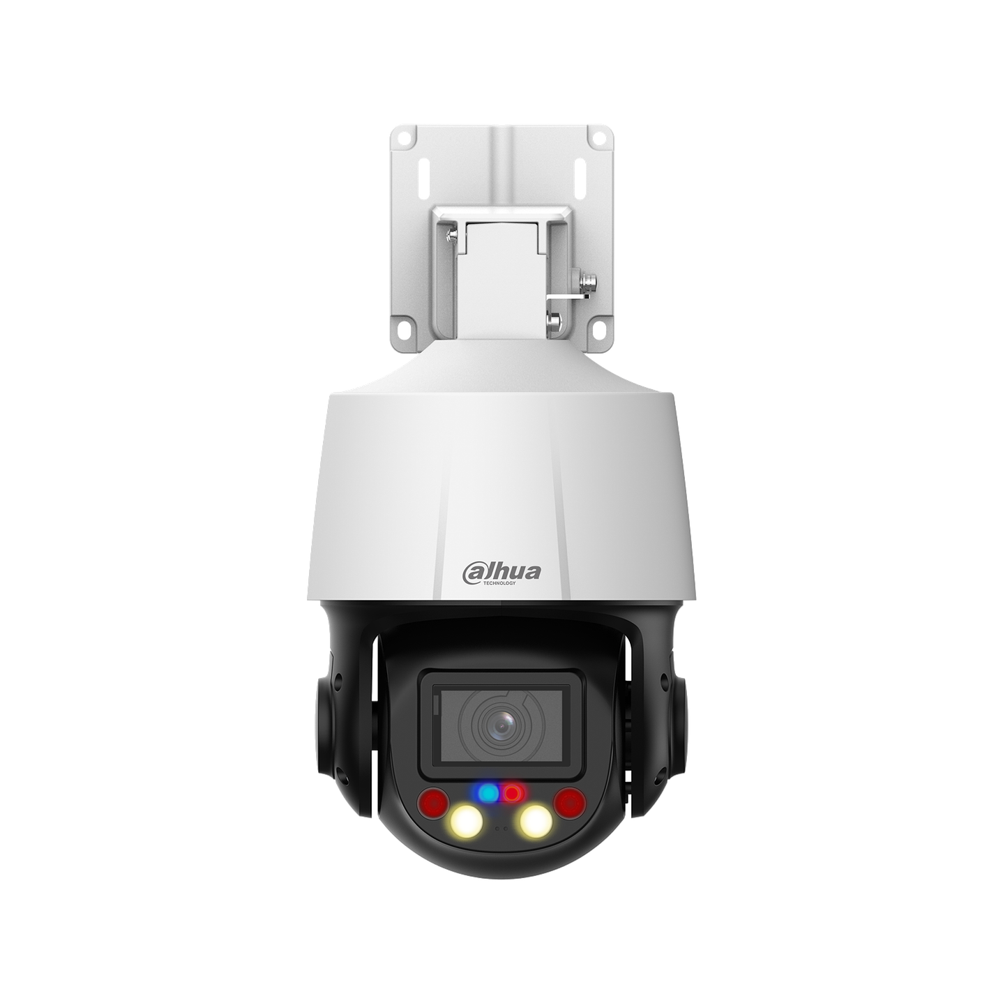 Camara Domo PTZ IP 2MP TIOC WizSense Zoom 5X in/out Alarma Luz Calida 30Mts DH-SD3E205DB-GNY-A-PV1 1