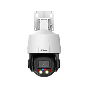 Camara Domo PTZ IP 2MP TIOC WizSense Zoom 5X in/out Alarma Luz Calida 30Mts DH-SD3E205DB-GNY-A-PV1