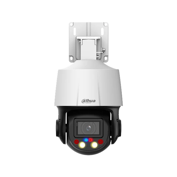 Cámara Domo PTZ IP 2MP TiOC WizSense Zoom 5X in/out Alarma Luz Calida 30Mts DH-SD3E205DB-GNY-A-PV1