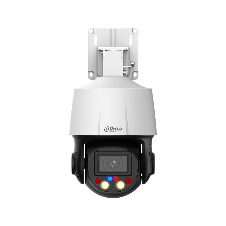 Camara Domo PTZ IP 2MP TIOC WizSense Zoom 5X in/out Alarma Luz Calida 30Mts DH-SD3E205DB-GNY-A-PV1 1