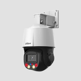 Camara Domo PTZ IP 2MP TIOC WizSense Zoom 5X in/out Alarma Luz Calida 30Mts DH-SD3E205DB-GNY-A-PV1