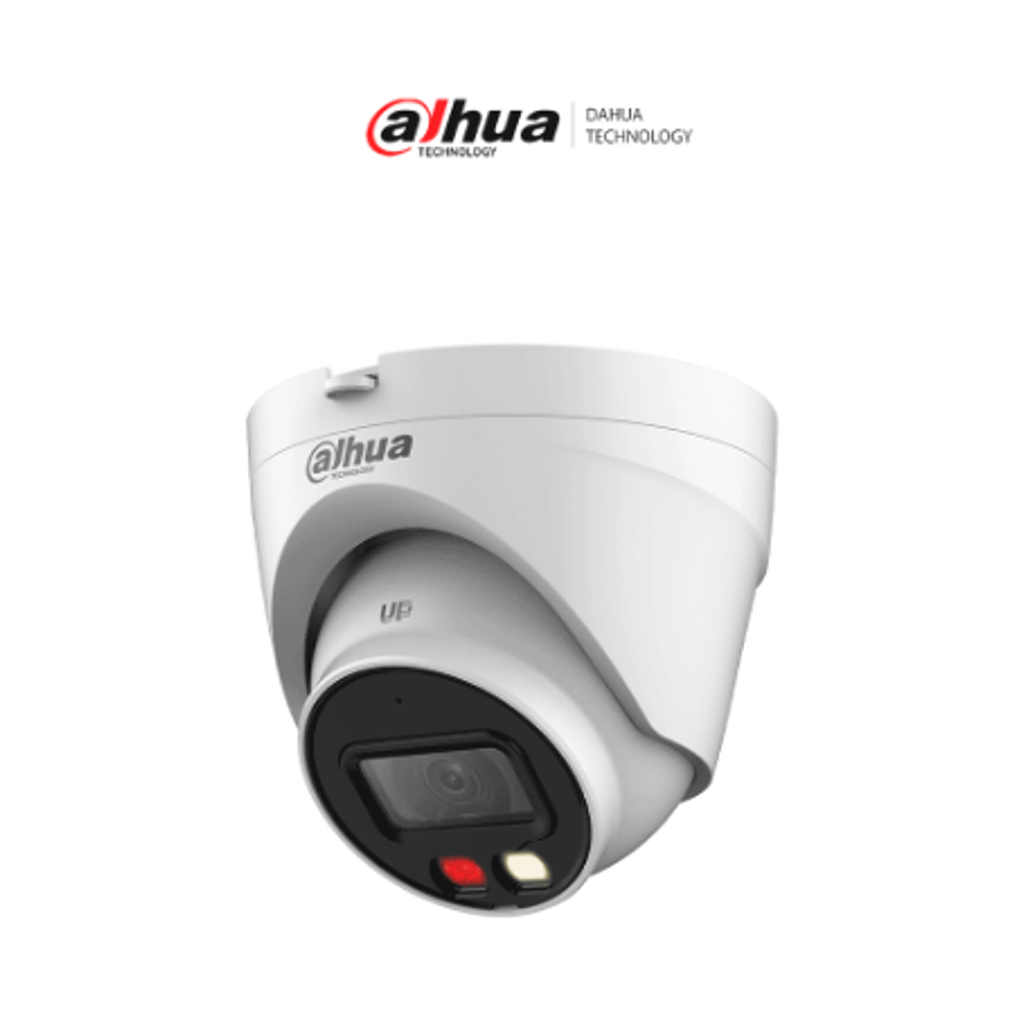 Camara Mini Domo IP 2MP Full Color con audio Luz 20Mts DH-IPC-HDW1239VP-A-IL-0280B 3