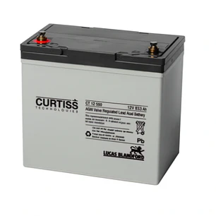 CURTISS BATERIA AGM ESTACIONARIA 12V 55AH