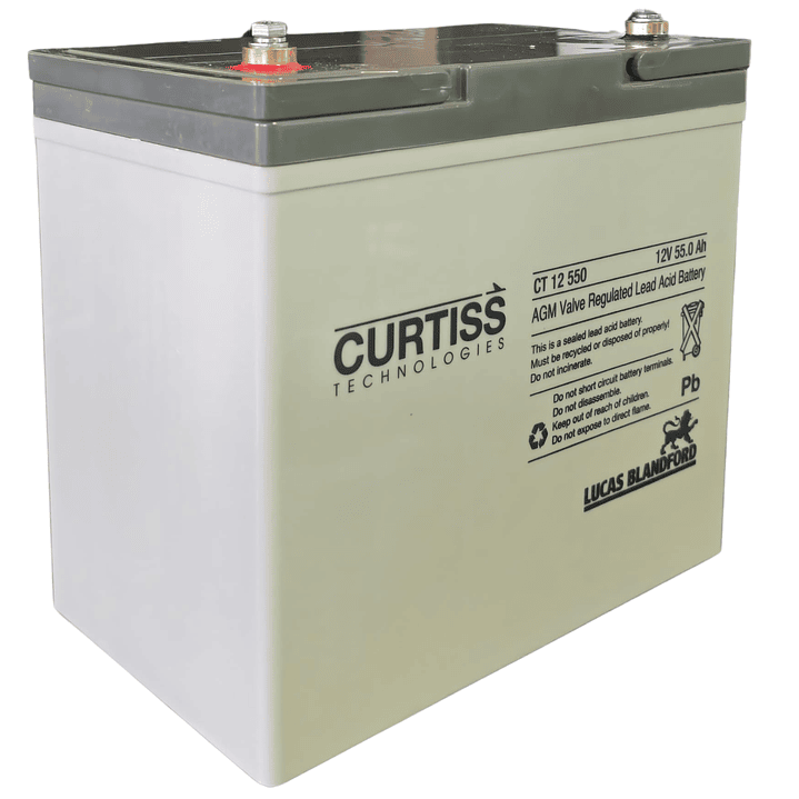 CURTISS BATERIA AGM ESTACIONARIA 12V 55AH 2
