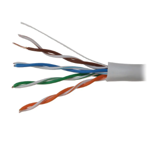 Dahua cable utp cat5e 100% cobre caja 100 Mts PFM920I-5EU-U-100