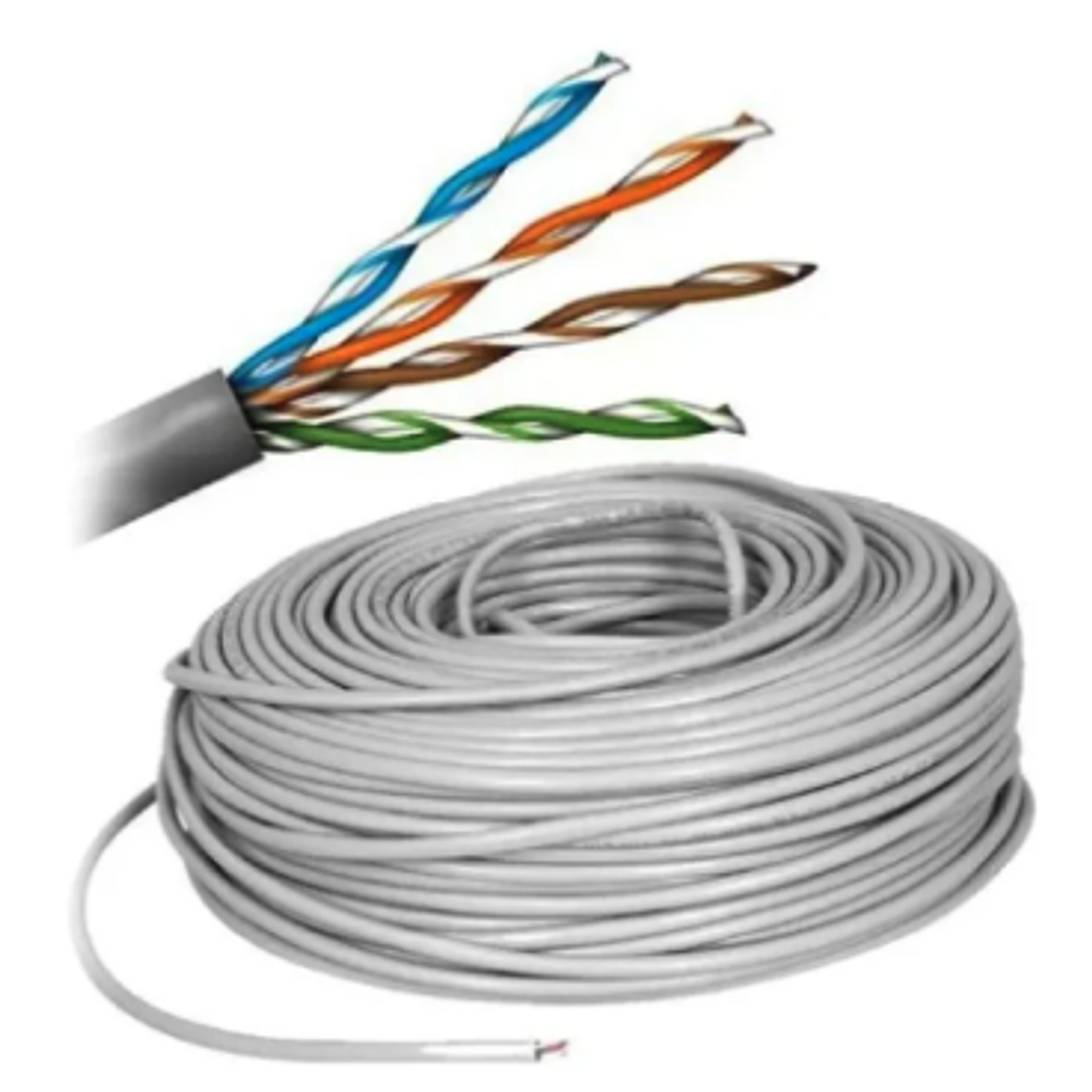 Dahua cable utp cat5e 100% cobre caja 100 Mts PFM920I-5EU-U-100 2