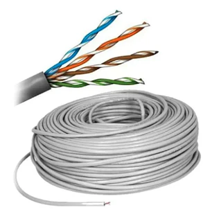 Dahua cable utp cat5e 100% cobre caja 100 Mts PFM920I-5EU-U-100