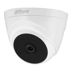 Cámara mini domo HDCVI 2MP cooper series IR 25mts  lente 2,8mm DH-HAC-T1A21N-U-0280B