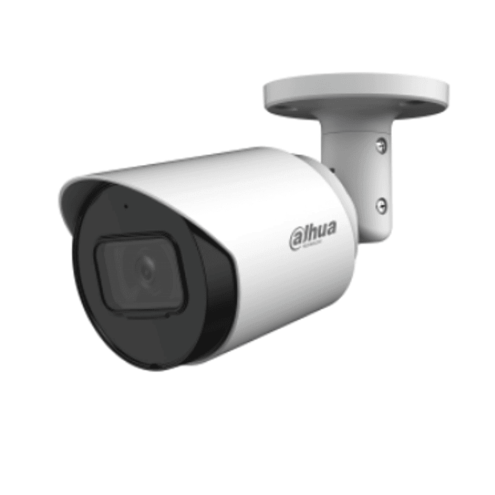 Cámara Bullet HDCVI  2MP IR 30mts DH-HAC-HFW1200TN-0280B-S6 2