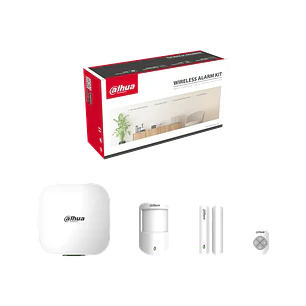 Dahua kit alarma inalámbrico hub llavero magnético pir DHI-ART-ARC3000H-03-FW2