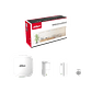 Dahua kit alarma inalámbrico hub llavero magnético pir DHI-ART-ARC3000H-03-FW2 - Miniatura 1