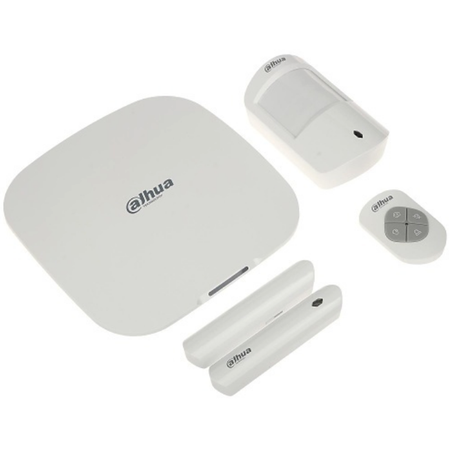 Dahua kit alarma inalámbrico hub llavero magnético pir DHI-ART-ARC3000H-03-FW2 2