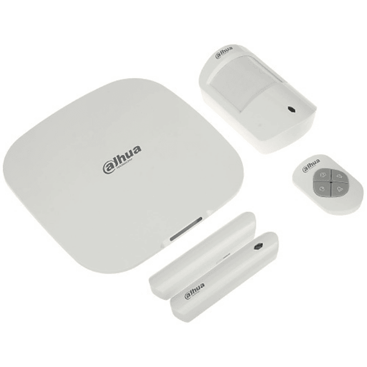 Dahua kit alarma inalámbrico hub llavero magnético pir DHI-ART-ARC3000H-03-FW2 2