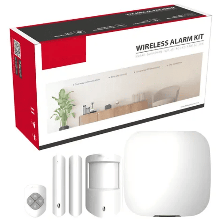 Dahua kit alarma inalámbrico hub llavero magnético pir DHI-ART-ARC3000H-03-FW2 3