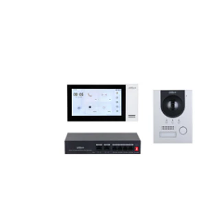 Dahua kit videoportero IP DHI-KTP01L F