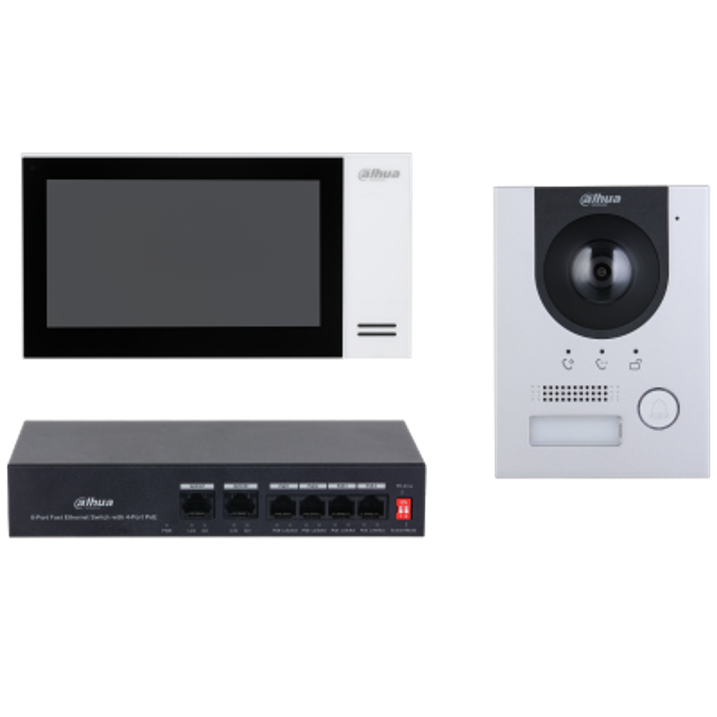 Dahua kit videoportero IP DHI-KTP01L F 2