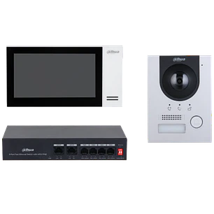 Dahua kit videoportero IP DHI-KTP01L F