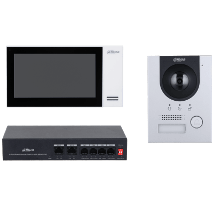 Dahua kit videoportero IP DHI-KTP01L F 2