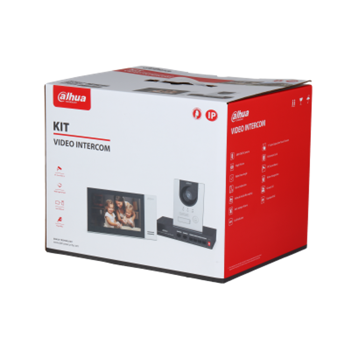 Dahua kit videoportero IP DHI-KTP01L F 3
