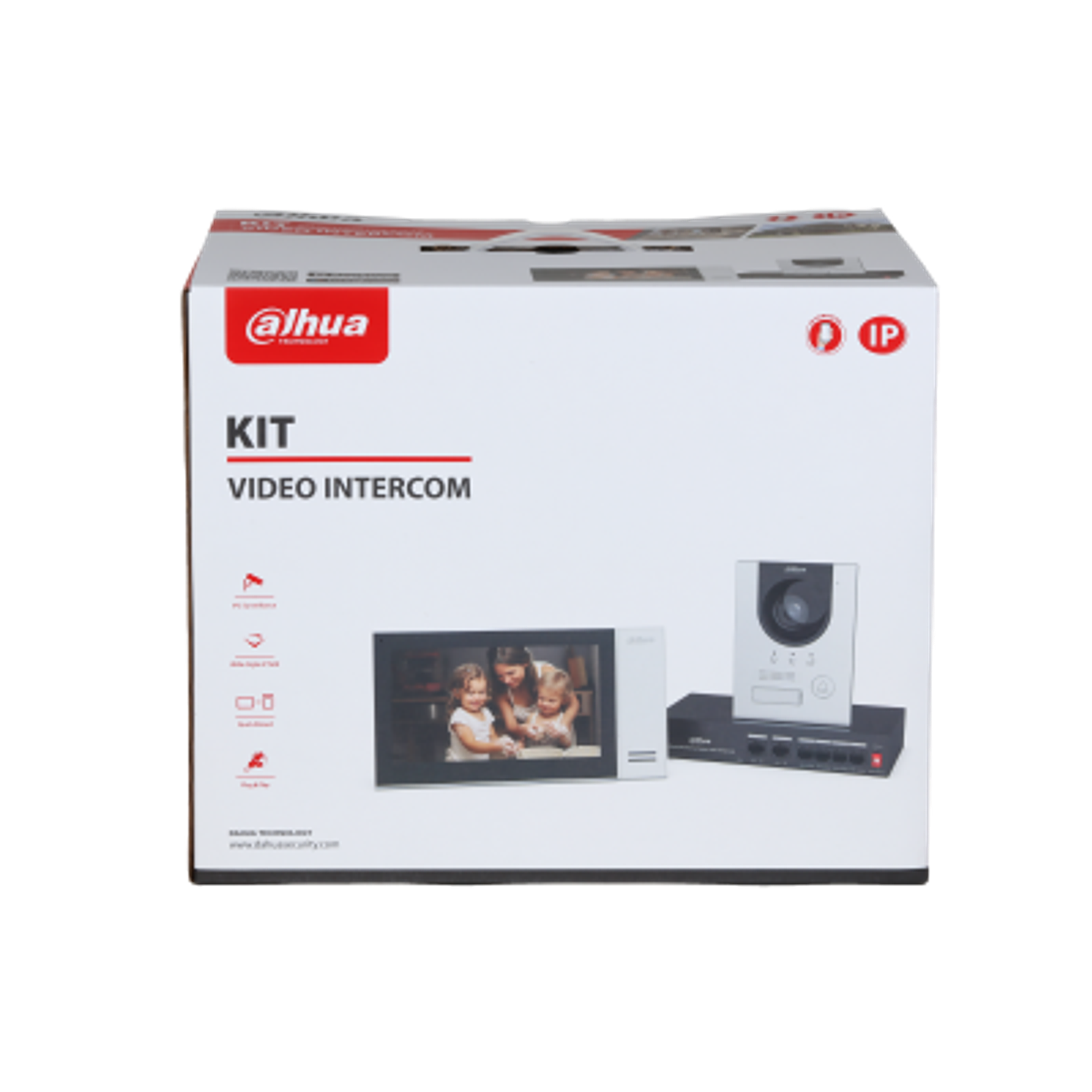 Dahua kit videoportero IP DHI-KTP01L F 4