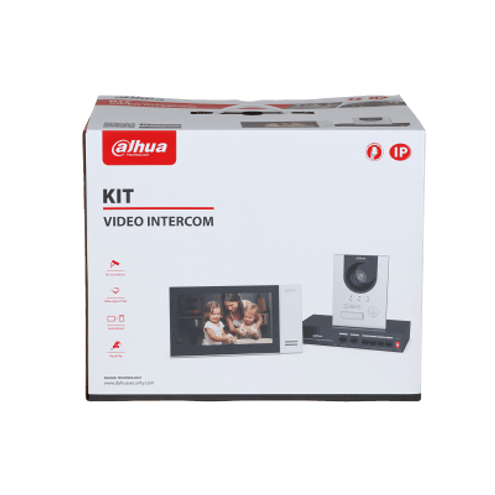 Dahua kit videoportero IP DHI-KTP01L F 4