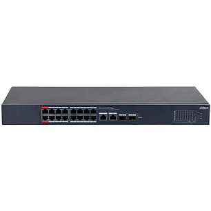 Dahua switch Poe 16 Puertos administrable en la nube  CS4218-16ET-135
