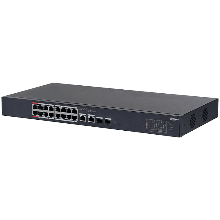 Dahua switch Poe 16 Puertos administrable en la nube  CS4218-16ET-135 3