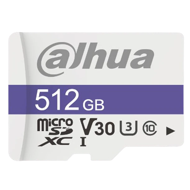 Tarjeta de memoria SD 512GB DHI-TF-C100/512GB