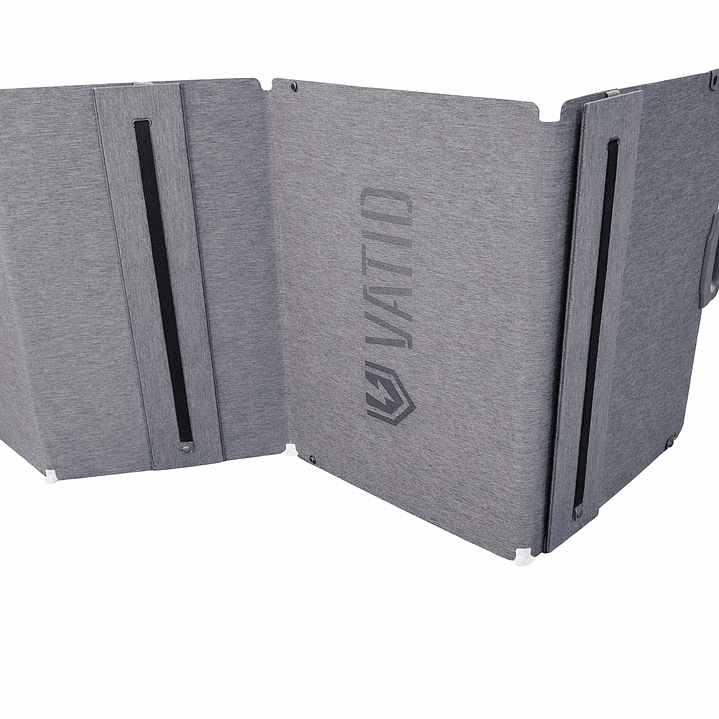 PANEL FOTOVOLTAICO 120W PLEGABLE PARA ESTACION DE ENERGIA 3