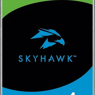 SEAGATE Disco Duro 1TB ESTANDAR SKYHAWK ST1000VX012