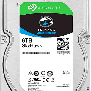 SEAGATE DISCO DURO 6TB SKYHAWK