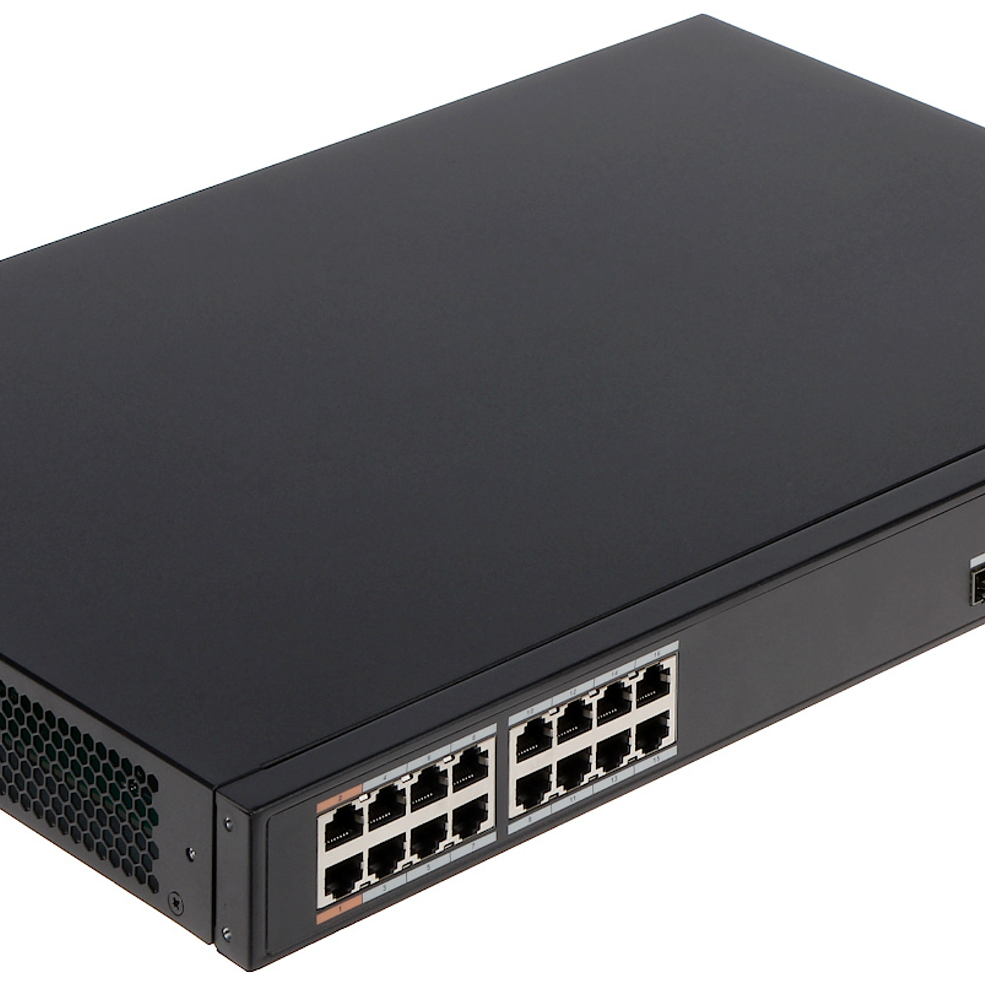 Switch poe 16 puertos 2 puerto gigabit/sfp administrable PFS4218-16GT-190 5