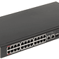 Switch poe 24 puertos poe 10/100 mbps 2 puertos 1gbps administrable cloud  DH-CS4226-24ET-375 - Miniatura 1