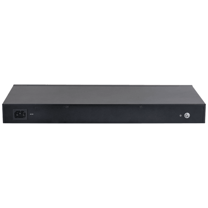 Switch poe 24 puertos poe 10/100 mbps 2 puertos 1gbps administrable cloud  DH-CS4226-24ET-375 3