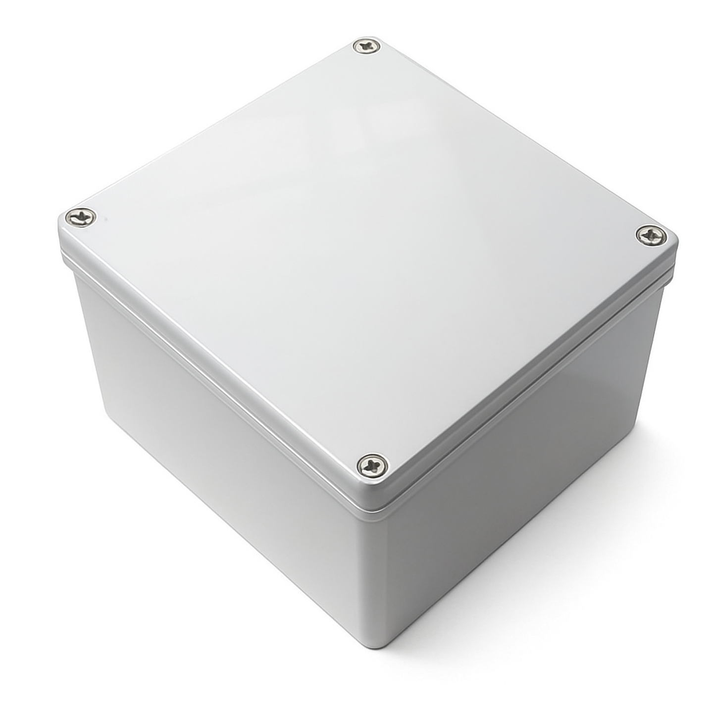 TABLERO PLASTICO 200X200X130 MM 2