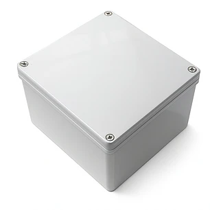 TABLERO PLASTICO 200X200X130 MM