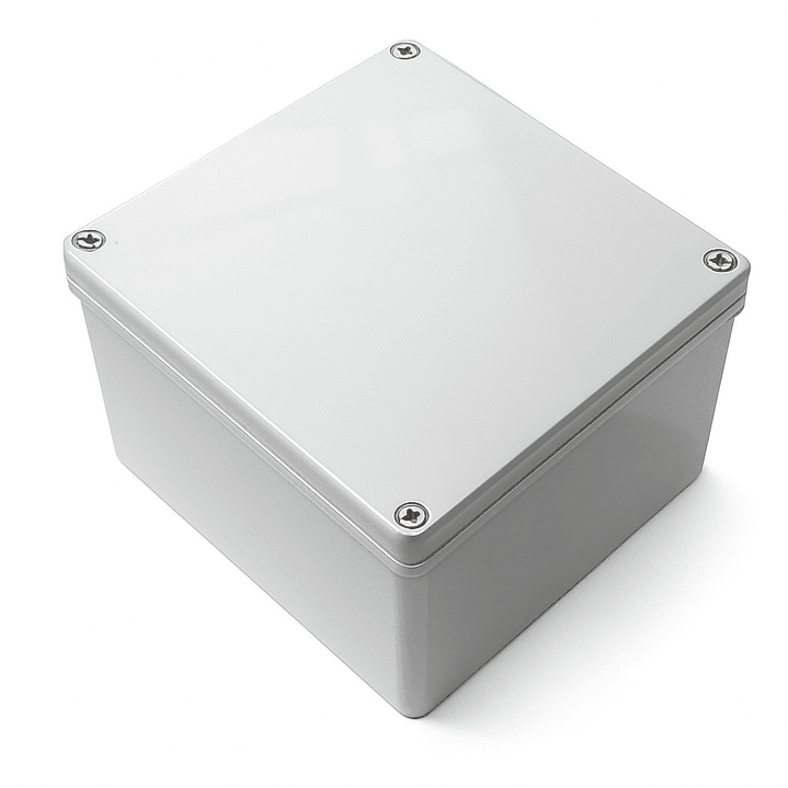 TABLERO PLASTICO 200X200X130 MM 2