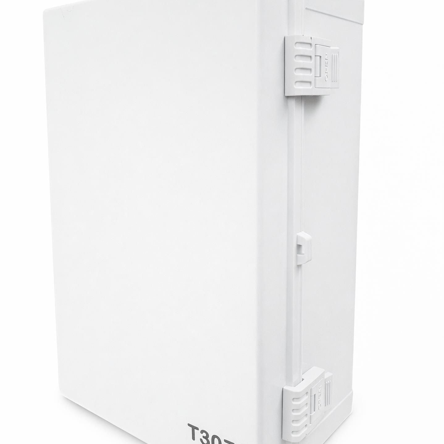 TABLERO PLASTICO IMPERMEABLE CON PLACA DE MONTAJE 50X40X20 RFB-GT 1