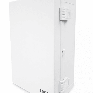 TABLERO PLASTICO IMPERMEABLE CON PLACA DE MONTAJE 50X40X20 RFB-GT