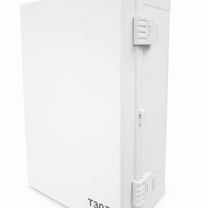 TABLERO PLASTICO IMPERMEABLE CON PLACA DE MONTAJE 50X40X20 RFB-GT 1