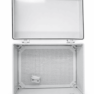 TABLERO PLASTICO IMPERMEABLE CON PLACA DE MONTAJE 50X40X20 RFB-GT