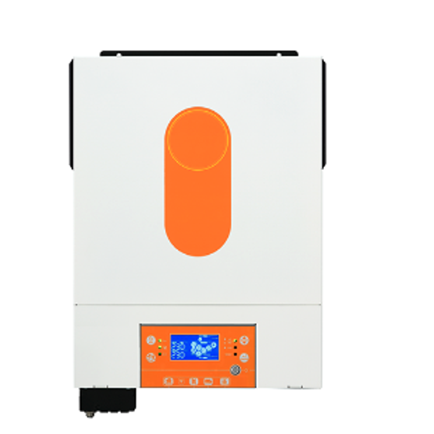 VOLTRONIC INVERSOR Y CARGADOR DE BATERIAS OFF GRID 6KW AXPERT VM III TWIN 6000VA/6000W-48V 2