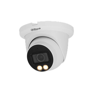 Camara Mini Domo IP 4MP ePoe WizMind Luz calida 30Mts DH-IPC-HDW5449TM-SE-LED