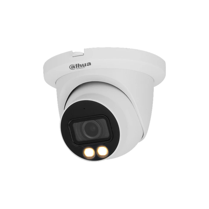 Camara Mini Domo IP 4MP ePoe WizMind Luz calida 30Mts DH-IPC-HDW5449TM-SE-LED 1