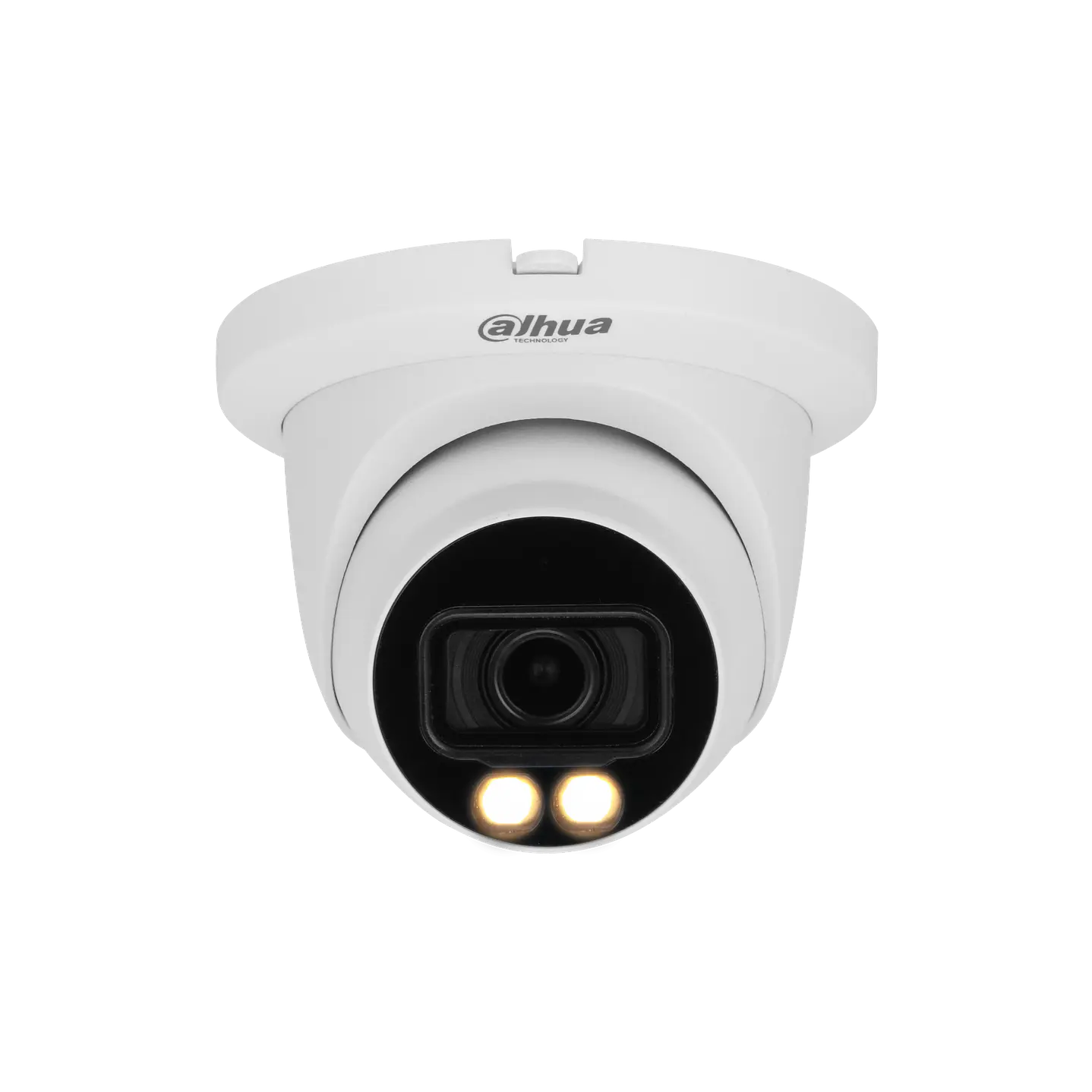 Camara Mini Domo IP 4MP ePoe WizMind Luz calida 30Mts DH-IPC-HDW5449TM-SE-LED 2