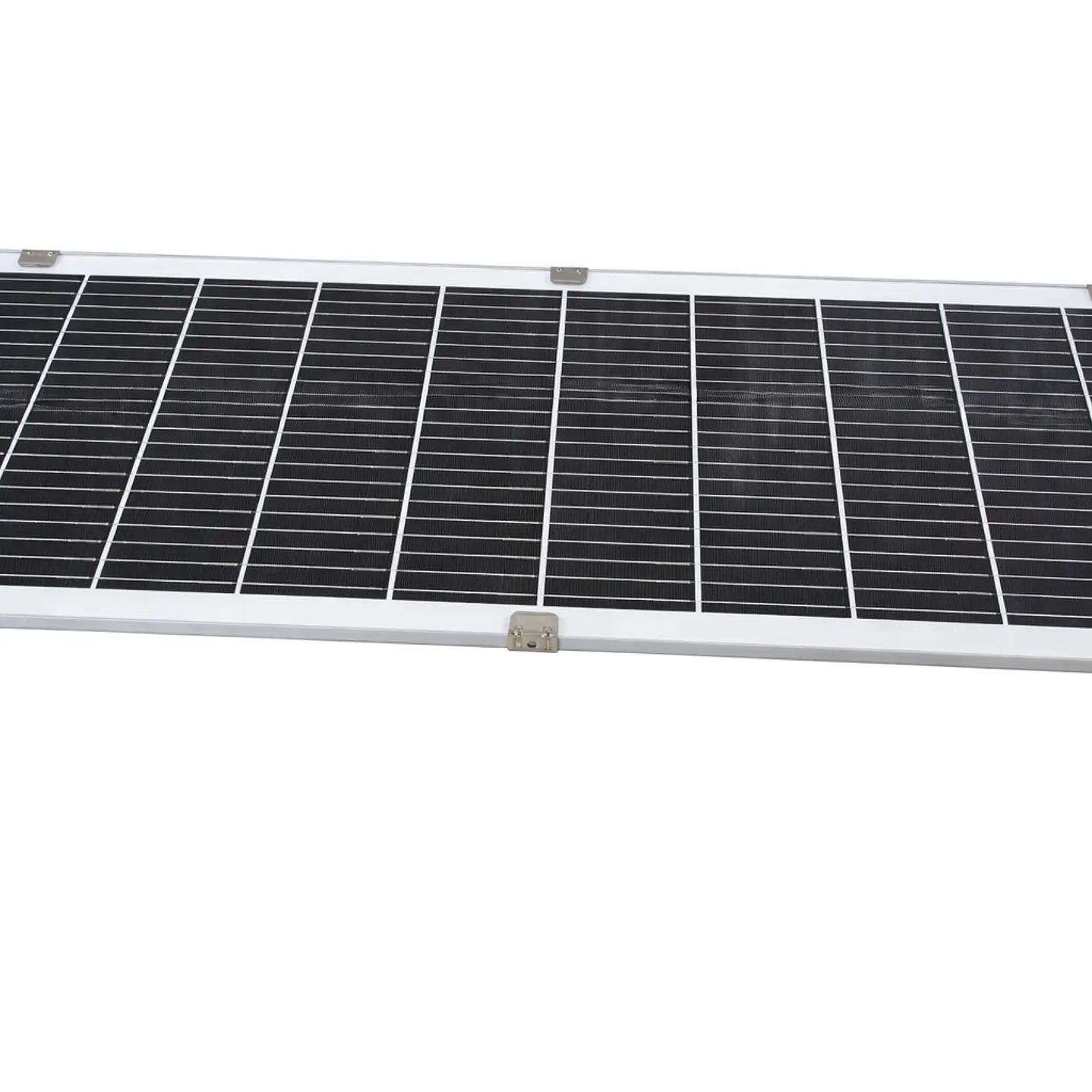 FOCO LED SOLAR TIPO ALUMBRADO PUBLICO 150W LUZ FRIA 6500K PANEL 30W BAT. LITIO 3,2V 30AH SENSOR PIR 2