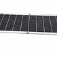 FOCO LED SOLAR TIPO ALUMBRADO PUBLICO 150W LUZ FRIA 6500K PANEL 30W BAT. LITIO 3,2V 30AH SENSOR PIR - Miniatura 2